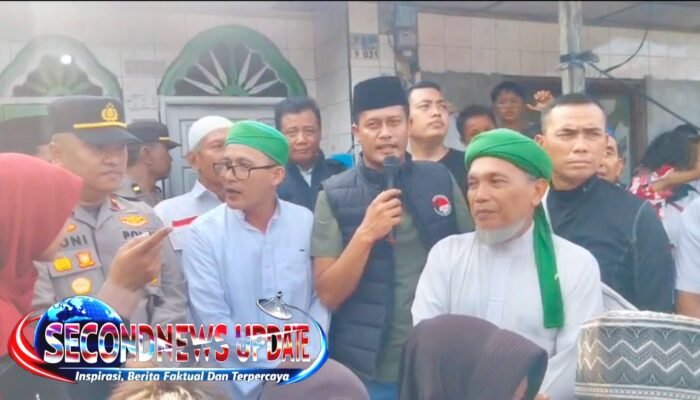 Polresta Deli Serdang Apresiasi Guru Tahfidz yang Berani Bongkar Peredaran Narkoba, Beri Bantuan Al-Qur’an dan Buku Iqro