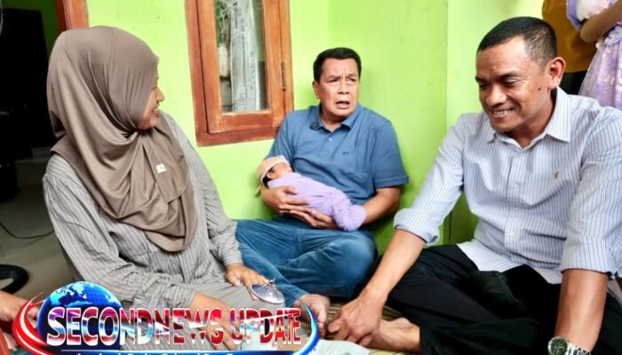 Bayi di Sepatan Diberi Nama Moch. Maesyal Rasyid, Bupati Tangerang Datang Langsung Berkunjung