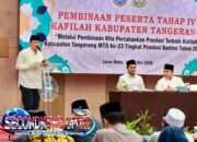 Bupati Tangerang Buka Pembinaan Tahap IV Kafilah, Targetkan Juara Umum MTQ Banten 2026