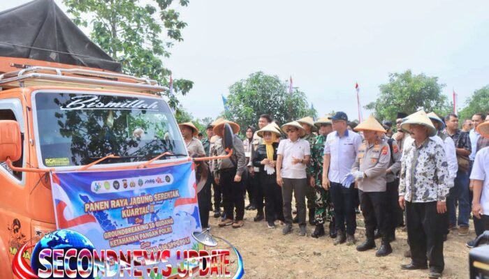 Kapolda Jabar Tegaskan Polri Hadir dari Hulu hingga Hilir dalam Program Ketahanan Pangan