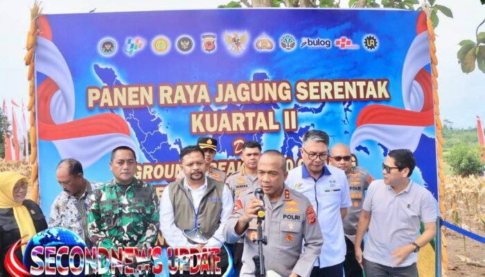 Polda Jabar Panen Raya Jagung di Indramayu, Kapolda: Ketahanan Pangan Butuh Sinergi Semua Pihak
