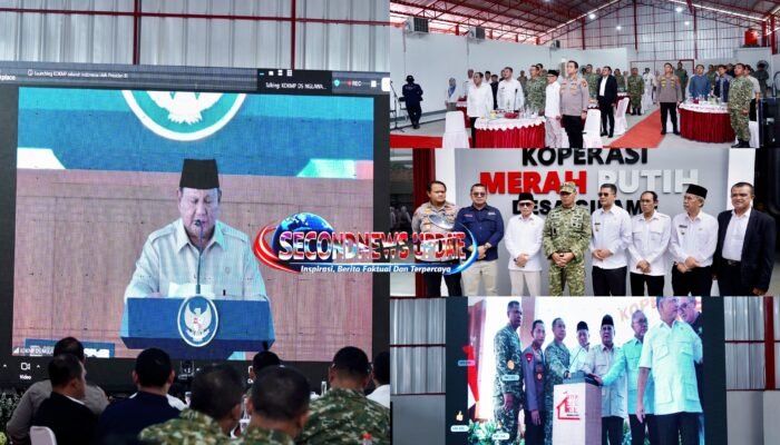 Pangdam III/Siliwangi Hadiri Launching Koperasi Desa/Kelurahan Merah Putih Bersama Presiden RI