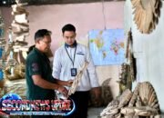 Limbah Kayu Pantai Disulap Jadi Kerajinan Ekspor, Wayan Buka Lapangan Kerja dari Sampah Laut