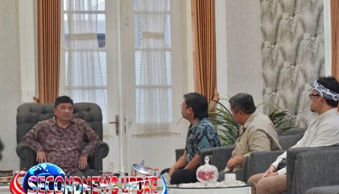 Garut Perkuat Sektor Pertanian, Bupati Syakur Gandeng Kementan Siapkan Irigasi hingga Transportasi Petani