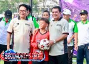Buka Piala Bupati Cup U-13 dan U-15, Bupati Tangerang Tegaskan Komitmen Cetak Atlet Sepak Bola Masa Depan