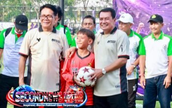 Buka Piala Bupati Cup U-13 dan U-15, Bupati Tangerang Tegaskan Komitmen Cetak Atlet Sepak Bola Masa Depan