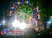 Malam Libur Meriah! Alun-Alun Cibatu Garut Dipadati Warga, Wahana Korsel dan Bianglala Jadi Primadona