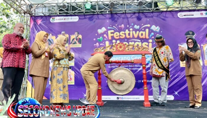 Buka Festival Literasi 2026, Bupati Tangerang Harap Budaya Literasi Meningkat
