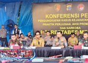 Kapolsek Medan Baru Diapresiasi Kapolrestabes Medan, Dua Pekan Ungkap 143 Kasus Kejahatan