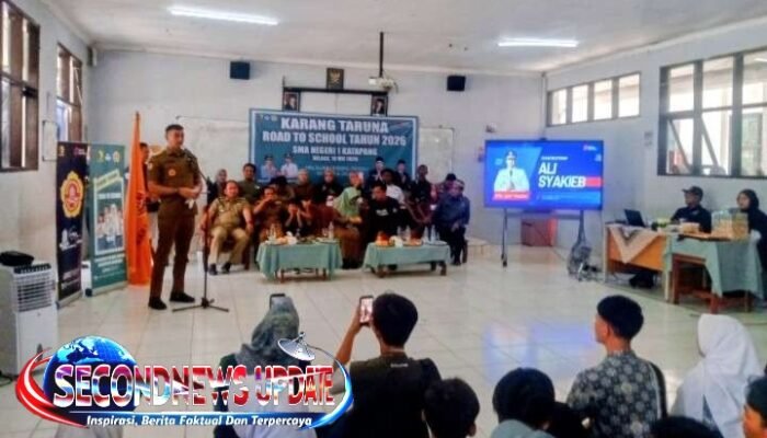 Karang Taruna Kabupaten Bandung Gelar Road to School 2026, Ali Syakieb Tekankan Pelajar Harus Cerdas dan Berkarakter