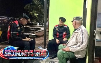 Patroli Dini Hari, Polres Garut Cek Pos Kamling dan Ingatkan Warga Waspada Premanisme hingga Curanmor