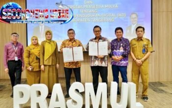 Disdukcapil Kabupaten Tangerang Genjot Digitalisasi Lewat Program “IKD Goes to Campus” di Universitas Prasetiya Mulya