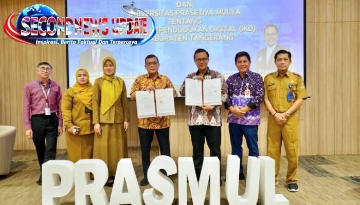 Disdukcapil Kabupaten Tangerang Genjot Digitalisasi Lewat Program “IKD Goes to Campus” di Universitas Prasetiya Mulya