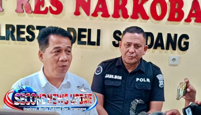 Polresta Deli Serdang Bongkar 28 Kasus Narkoba Selama Mei 2026, 860 Gram Sabu dan 40 Batang Ganja Disita