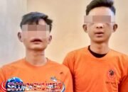 Aksi Heroik Seorang Buruh di Garut Gagalkan Curanmor, Dua Pelaku Babak Belur Diamankan Warga