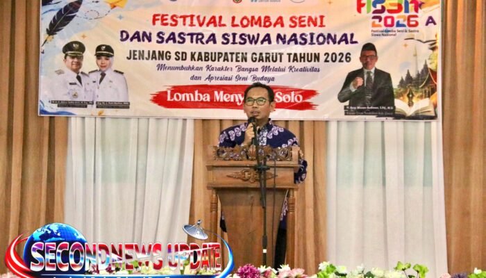 Disdik Garut Resmi Buka FLS3N SD 2026, Sebanyak 371 Siswa Berbakat Siap Bersaing ke Tingkat Nasional