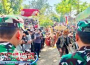 Penutupan TMMD ke-128 di Desa Mekarmulya, Sinergi TNI dan Masyarakat Bangun Desa