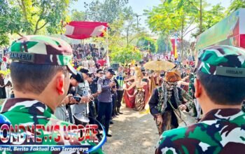 Penutupan TMMD ke-128 di Desa Mekarmulya, Sinergi TNI dan Masyarakat Bangun Desa