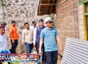 Tinjau Korban Puting Beliung di Cimenyan, KDS Pastikan Groundbreaking RSUD Bedas Dimulai Pekan Depan