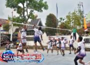 Bupati Garut Pantau Liga Voli Antar-Desa 2026, Alun-Alun Bayongbong Diserbu Warga