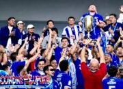 Persib Juara Vs Persijap di GBLA: Maung Bandung Mengamuk, Duel Keras dan Tempo Tinggi Warnai Laga Super League 2026