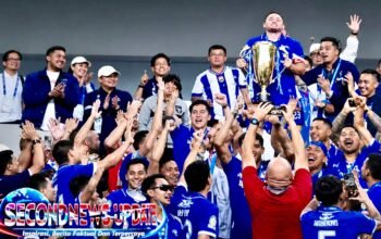 Persib Juara Vs Persijap di GBLA: Maung Bandung Mengamuk, Duel Keras dan Tempo Tinggi Warnai Laga Super League 2026