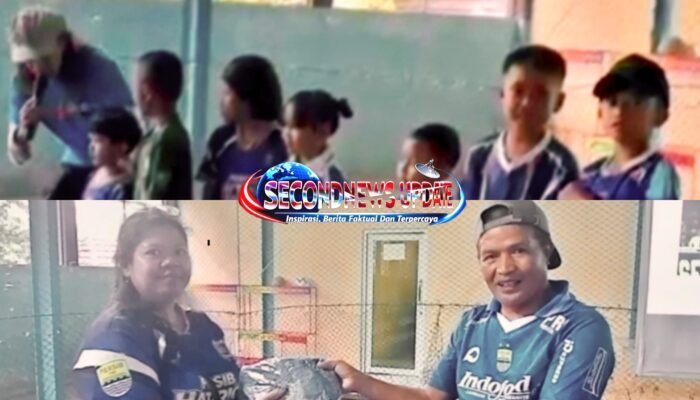 Nobar Persib di Desa Cilame Meriah, Doorprize Gamis Bikin Bobotoh Makin Antusias