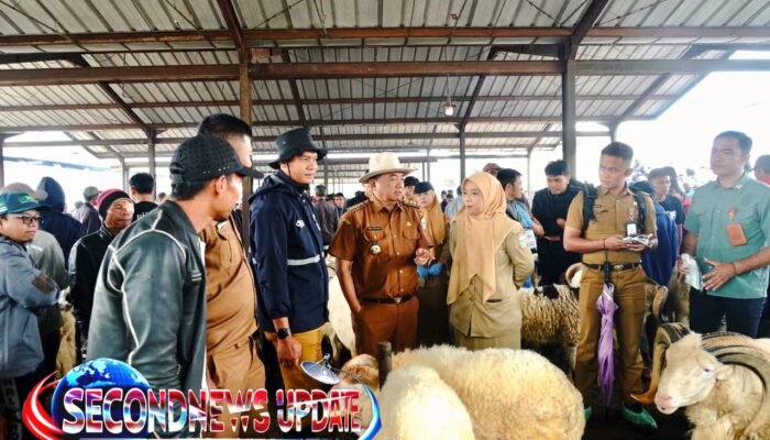 Jelang Idul Adha 1447 H, Bupati Garut Sidak Pasar Hewan Bayongbong: Pastikan Domba Garut Sehat dan Layak Kurban