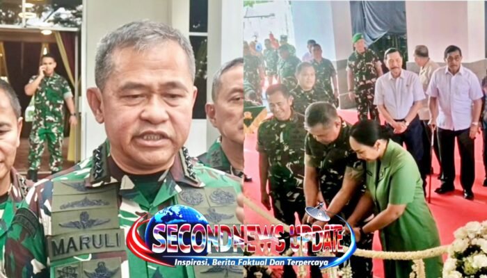 KASAD Resmikan Gedung Baru Pussenif, Perkuat Modernisasi Pendidikan Infanteri TNI AD