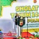 Ceng Mujib Serukan Keikhlasan dan Kepedulian Sosial Saat Pimpin Sholat Idul Adha di Polres Garut