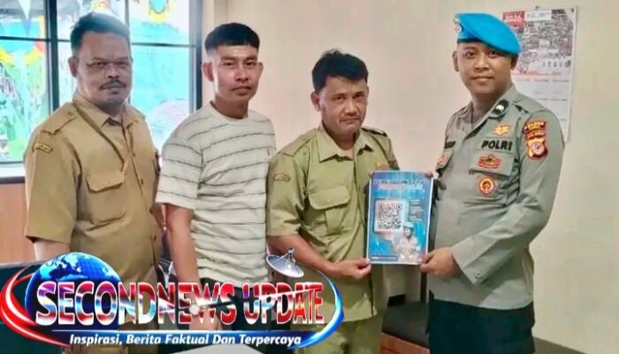 Polisi Jemput Bola! Polsek Leles Garut Gencarkan Sosialisasi Barcode Yanduan untuk Permudah Aduan Warga
