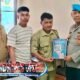 Polisi Jemput Bola! Polsek Leles Garut Gencarkan Sosialisasi Barcode Yanduan untuk Permudah Aduan Warga