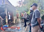 Diduga Korsleting Listrik, Rumah Guru PPPK di Cisompet Garut Ludes Terbakar Saat Warga Masih Terlelap