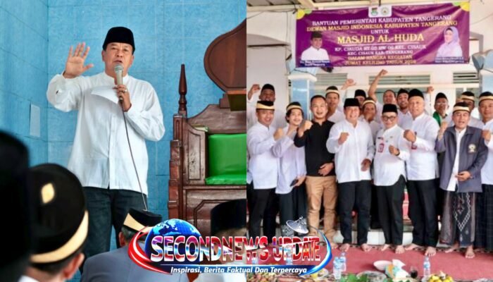 Bupati Tangerang Ajak Warga Jadikan Masjid Benteng Moral Generasi Muda dari Judi Online dan Narkoba