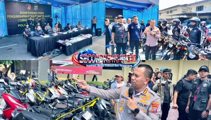 175 Hari Dibentuk, Tim JCS Polrestabes Medan Berhasil Ungkap 123 Kasus Kejahatan Jalanan