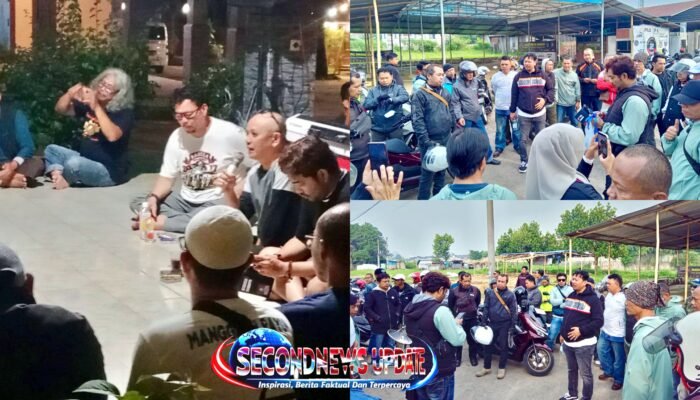 Pemdes Gandasari Gelar Touring ke Rancabuaya, Pererat Silaturahmi RT-RW dan Bahas Pembangunan Desa