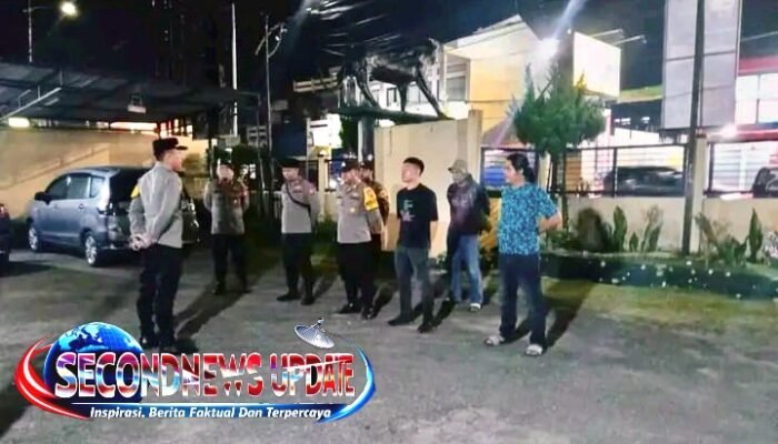 Polsek Leles Gelar Apel Malam KRYD, Perketat Pengawasan dan Cegah Gangguan Kamtibmas