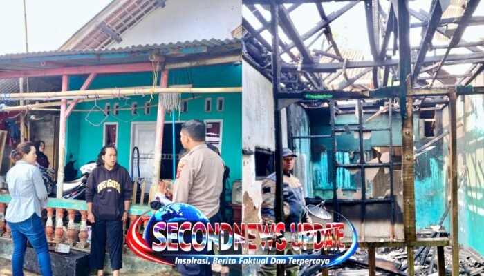 Rumah Warga di Cigedug Garut Ludes Terbakar, Kerugian Ditaksir Capai Rp100 Juta