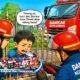 Dramatis! Tangan Bocah 13 Tahun Tertancap Pagar Saat Kejar Layangan, Damkar Cimahi Berpacu dengan Waktu Selamatkan Korban