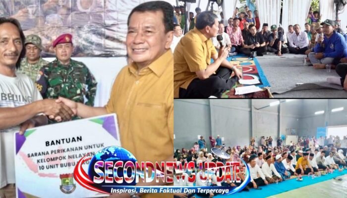 Bupati Tangerang Ngariung Bareng Komunitas Nelayan Tanjung Pasir, Serap Aspirasi dan Salurkan Bantuan