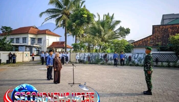 Upacara Hari Lahir Pancasila di Desa Tambaksari Berlangsung Khidmat