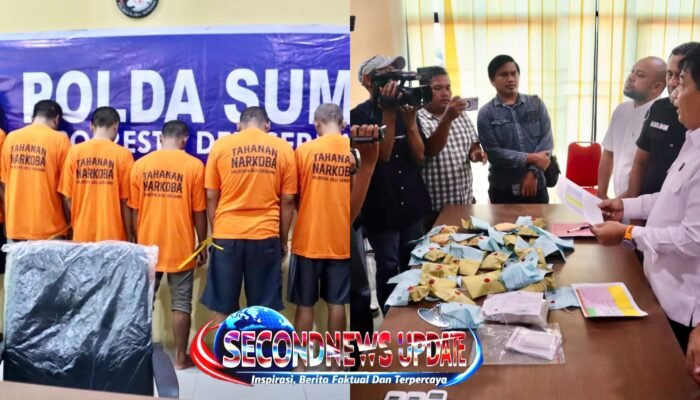 Operasi Antik Toba 2026: Polresta Deli Serdang Ungkap 65 Kasus Narkotika, 78 Tersangka Diamankan