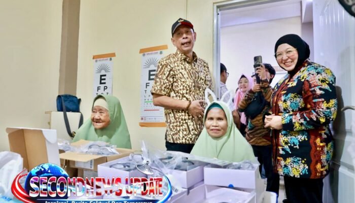 Wabup Intan Ajak Masyarakat Ciptakan Lingkungan Ramah Lansia