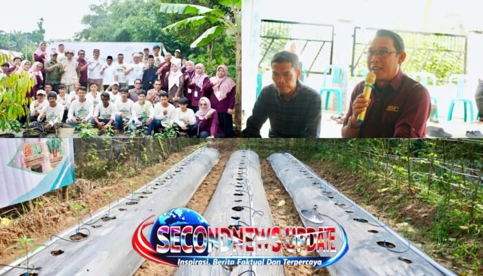 Petani Milenial Tangerang Didorong Terapkan Integrated Farming, Bertani Kini Keren dan Berbasis Teknologi