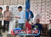 Polsek Banjarwangi Kawal Penyerapan 2,5 Ton Jagung Hasil Panen Raya ke Bulog Garut
