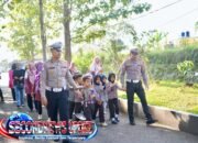 Polres Garut Edukasi Siswa SD Lewat Program Polisi Sahabat Anak