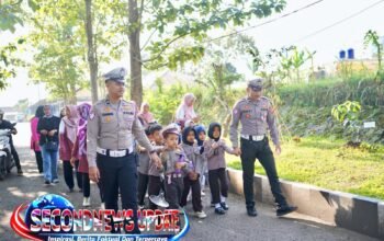 Polres Garut Edukasi Siswa SD Lewat Program Polisi Sahabat Anak