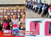 Tim Sancang Polres Garut Tangkap Residivis Curanmor, 17 Motor Hasil Curian Berhasil Diamankan