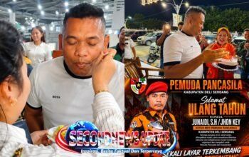 Junaidi Rayakan HUT ke-44 Bersama Sahabat dan 100 Anak Yatim Piatu