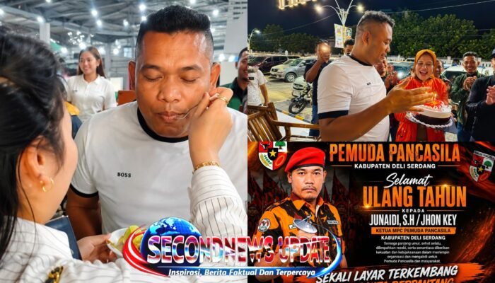Junaidi Rayakan HUT ke-44 Bersama Sahabat dan 100 Anak Yatim Piatu